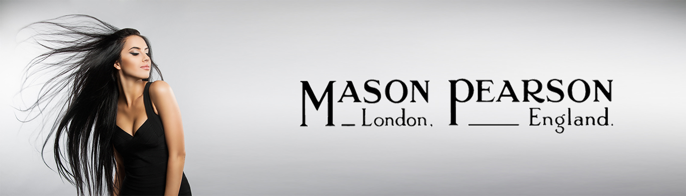 Mason Pearson børste - Køb hårbørste med vildsvinehår på tilbud her