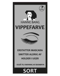 Hanne Bang Vippefarve Sort - Spar 13%