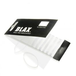Blax - Snag-Free Hår Elastik CLEAR 4mm - Spar 49%
