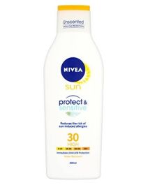 Nivea Sun Protect And Sensitive SPF 30 (creme) 200ml