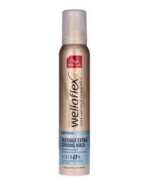 6x 250ml Wellaflex Hair Spray Fullness & Style Ultra Strong Hold Styling  Hair Pa