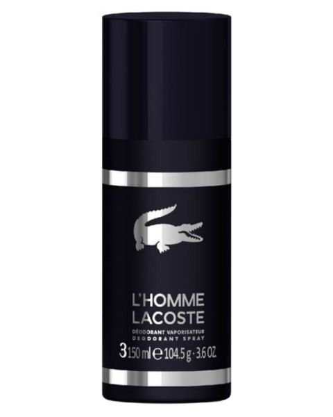 Lacoste L'Homme Deodorant Spray 150 ml - Spar 54%