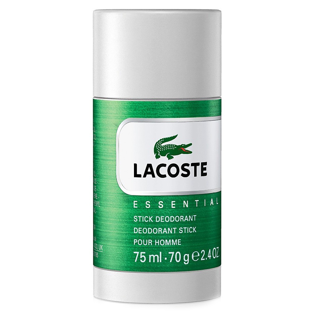 Lacoste Essential Sport Stick Deodorant (Blå) 75 Ml | Lacoste | US